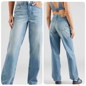 BDG Jeans Women’s 29 Light Blue Straight High Rise LIKE NEW!